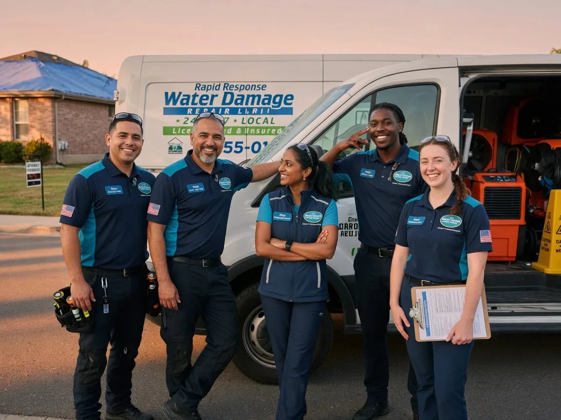 Water Damage Restoration company in Keller, TX