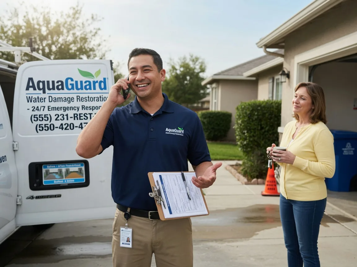 Water Damage Restoration Keller, TX FAQs